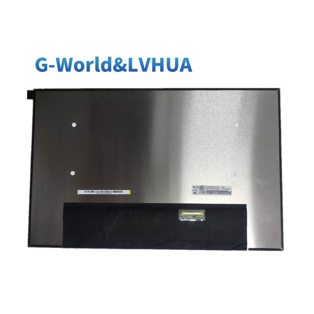 2240x1400 monitor pc computer screen for laptop LED Screen Display B140QAN05.0 NV140DRM-N62 M140NWHE R1 for Lenovo ThinkBook