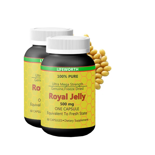 Lifeworth best price malaysia ginseng royal jelly capsules
