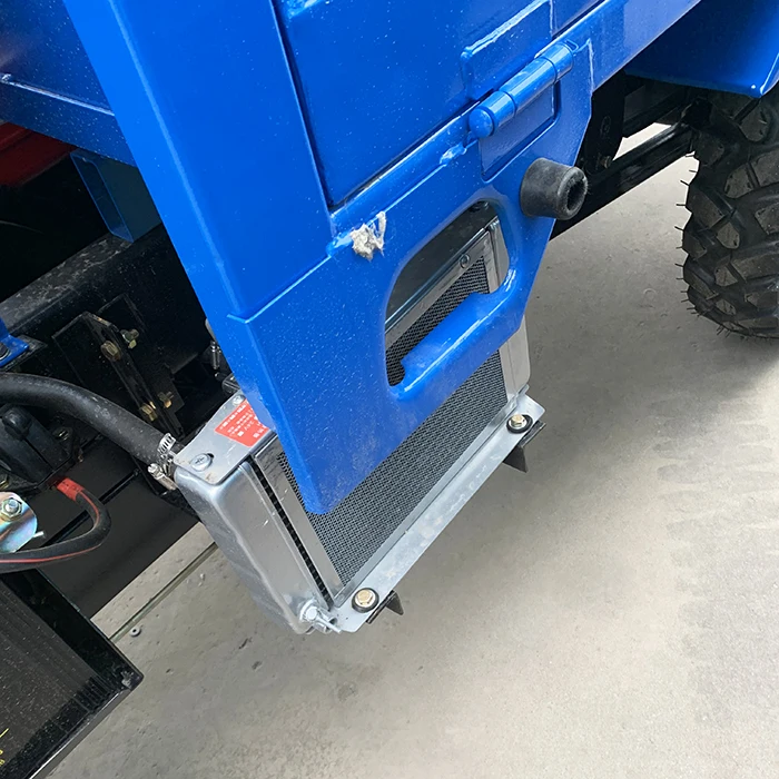 Changchai engine factory diesel self-discharging dumper truck tricycle for sale