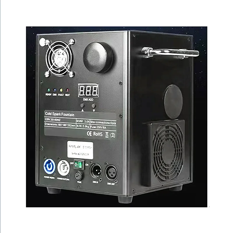 Pyro Cold Wedding Firing System Fireworks Sparks Fountain System Wireless Remote Control Indoor