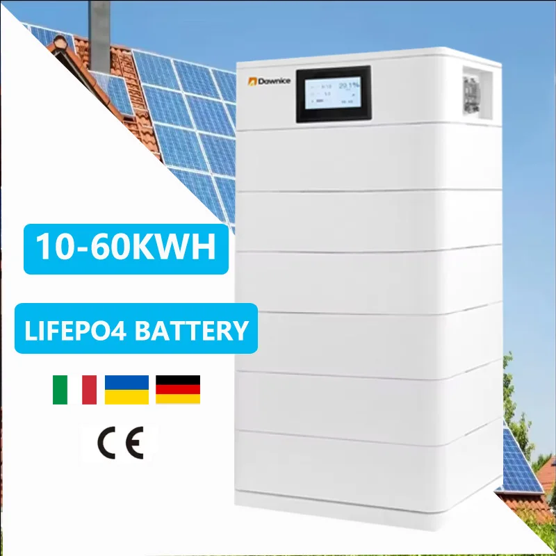 Аккумуляторная батарея Lifepo4 48 В 200 А · ч 51 2 100 20 кВтч 30