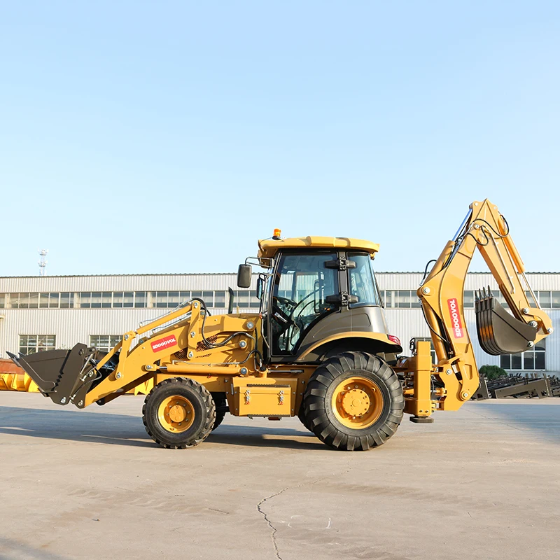 FREE Shipping Small Loader Diesel Mini Wheel Backhoes Excavator Loader Mini Backhoe Loader Excavator