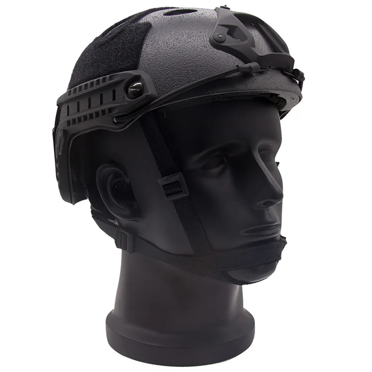 
High Quality Carbon Fiber Tactical Helmet Airsoft Helmet with OPS Core System 