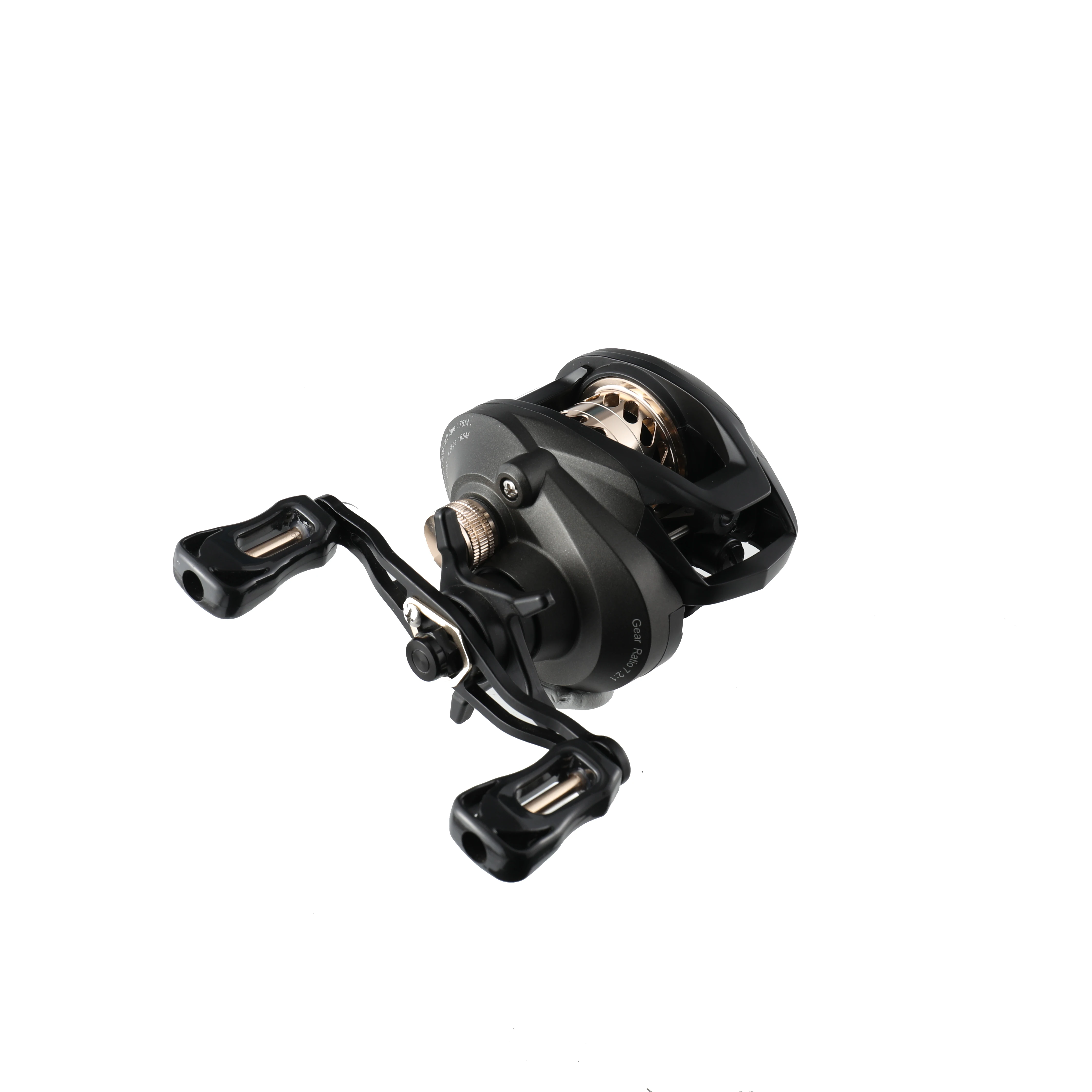 saltwater bait casting reel with Magnetic brake system new design fishing reels micro water droplet wheel speed ratio