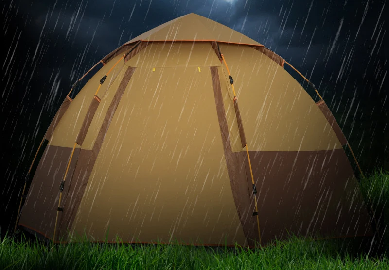 Reasonable Newest modern Affordable water resistant rainy conditions Camp Tents tent for children