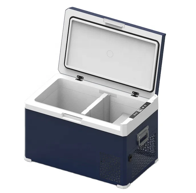 Maxtronic  Ac 100v-120v 220v-240v Dc 12v-24v 30~50Lcamping Car Freezer Refrigerator Fridge In Car