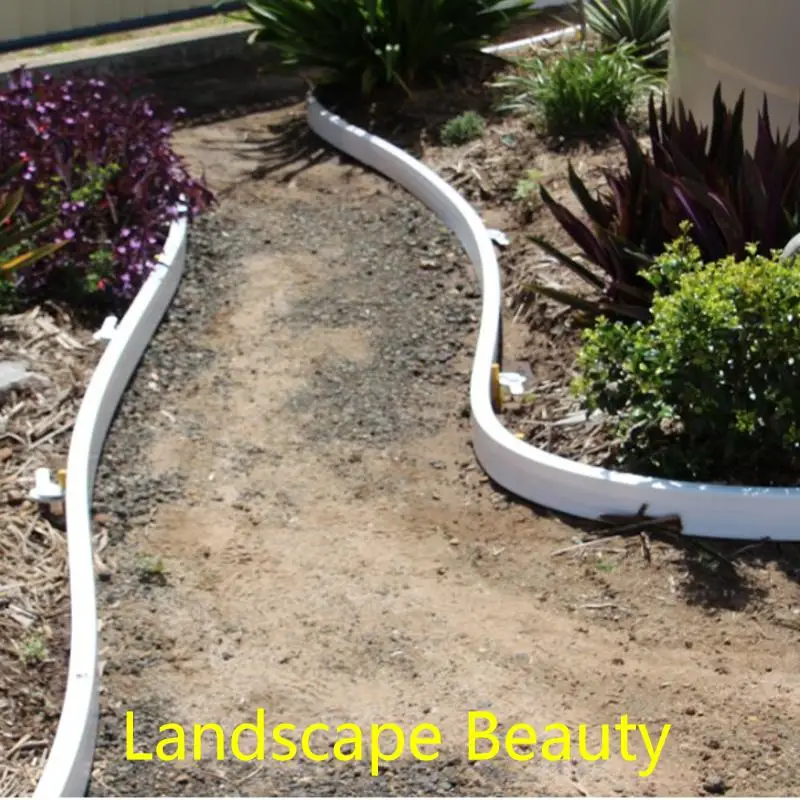 best selling reusable cost save plastic lawn edgingcost saving sidewalk formwork for concrete