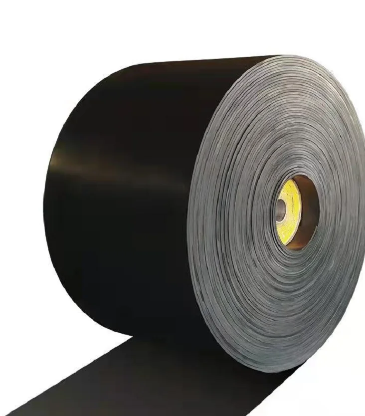 Rubber Conveyor Belt EP 630 12mm Thickness 15M Conveyor Belt Of Aluminium belt conveyor for sale