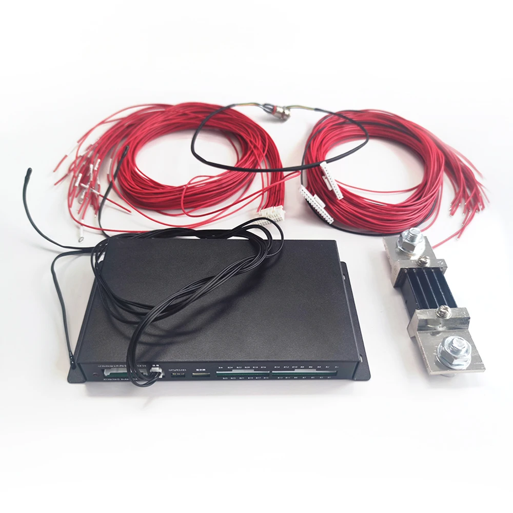 BMS relay solution Lithium ion bms 25 series 26s 28s BT smart bms system LFP LTO battery system protection board 500A 300A 600A