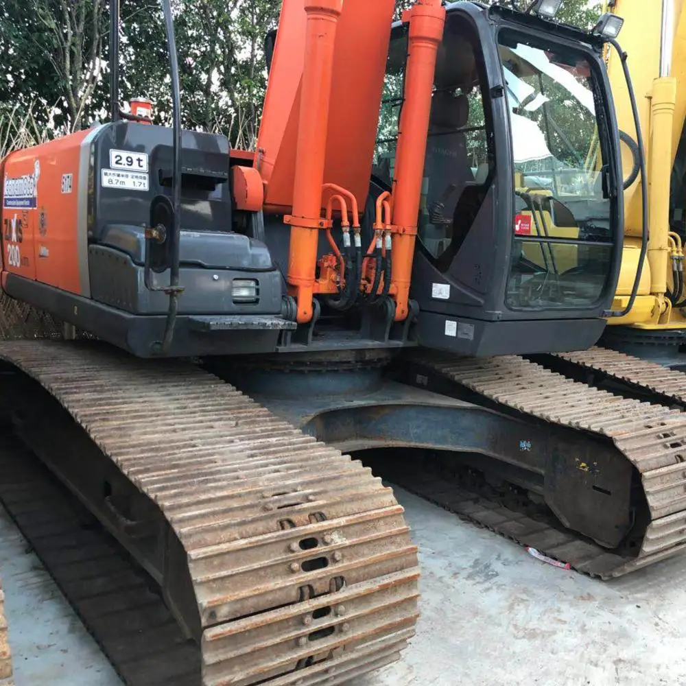  Б/у Экскаватор Hitachi