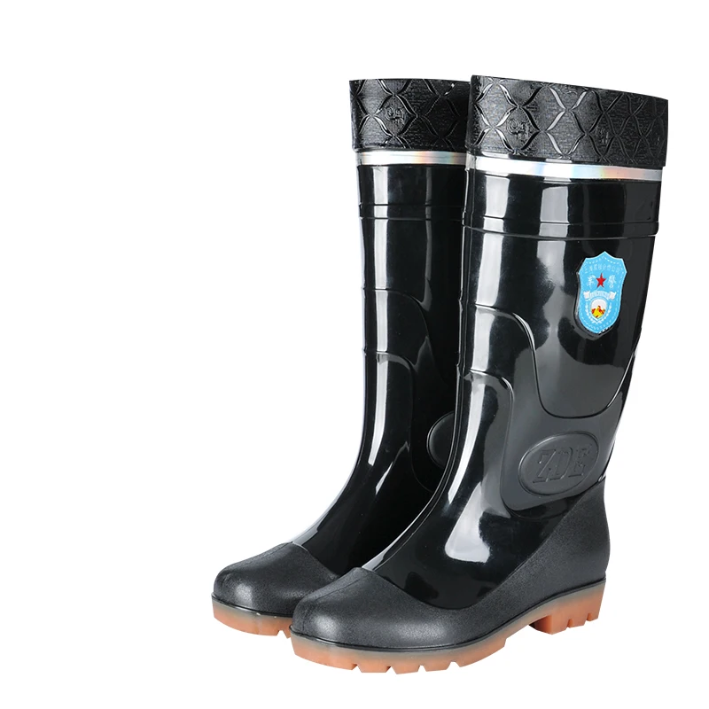 Светоотражающая обувь из пвх, светящаяся в темноте, резиновая прозрачная водонепроницаемая мужская обувь для дождя на заказ
