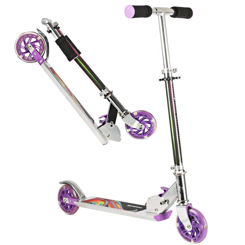 Scooters wholesale  lightweight 2.5kg scooter kids 2 pu wheels kick bike for 2-12 years baby child