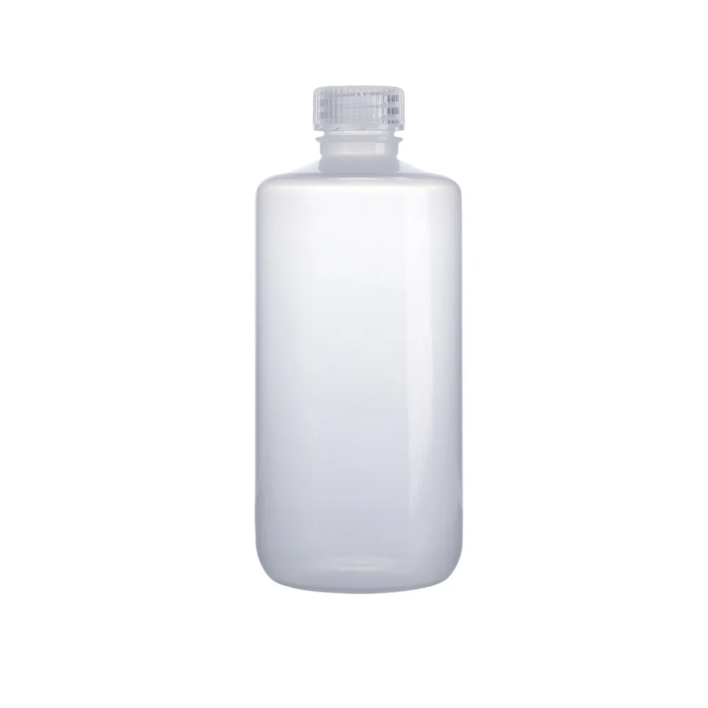 Новое поступление, прозрачная бутылка с реагентом с узким горлышком, лабораторные принадлежности, аптека, бутылка с реагентом