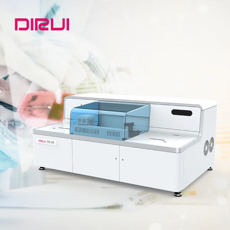 DIRUI Clinical Laboratory Analytical Instruments 180T/H Automatic Chemiluminescence Immunoassay Analyzer