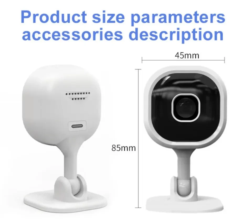 A3 Wireless Security Camera IP Camera 2MP HD WiFi Home Indoor Camera for Baby Pet Nanny 2 Way Audio Night Vision