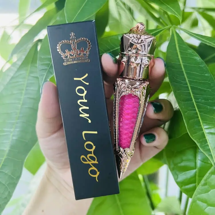 Red Super Stay Private Label Moistirizing Oem Scented 2022 Matte Vegan Waterproof Glitter Liquid Lipstick Long Lasting