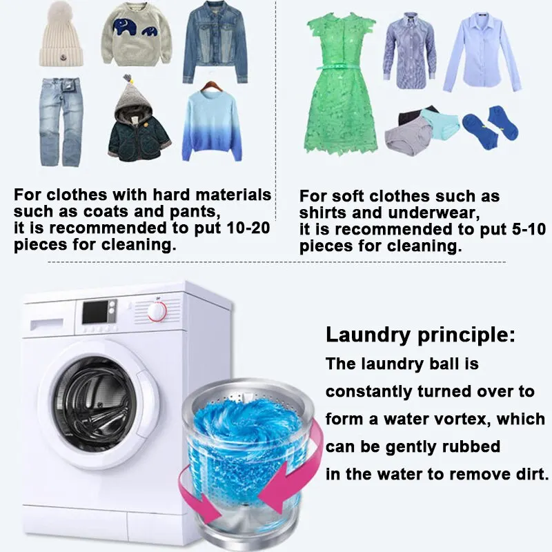 home cleaning Best Selling Products 2021 In USA Amazon Laundry Nylon Washing Ball For Washing Machine Ball