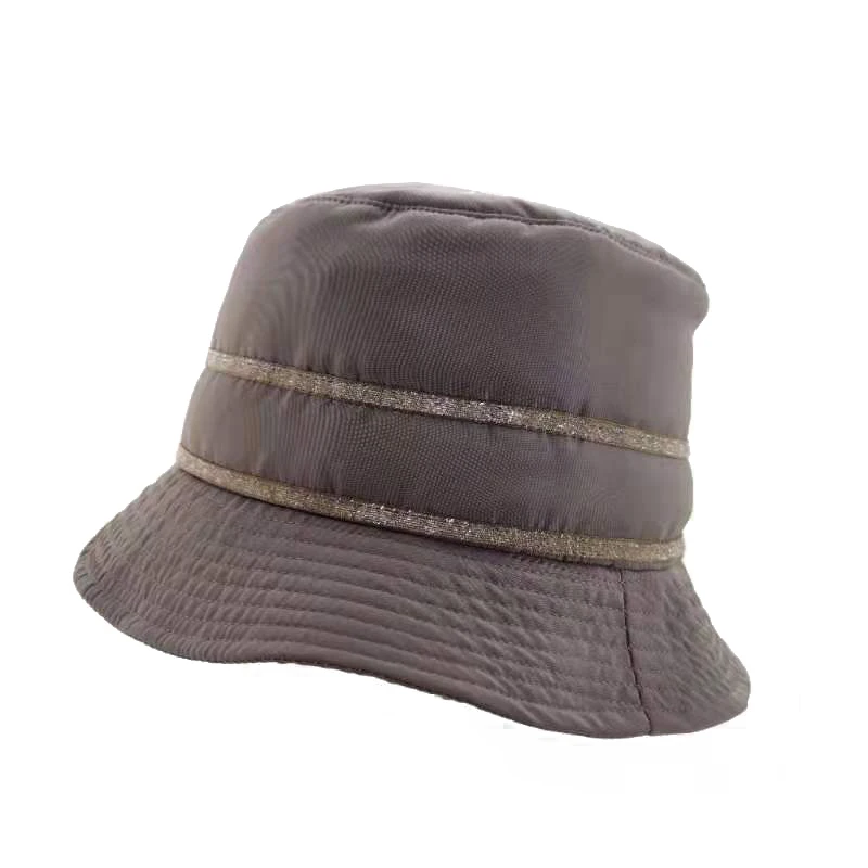 2021 fashion CustomThickened Warm Nylon fisherman hat funny bucket hatt Hat fisherman hat with string