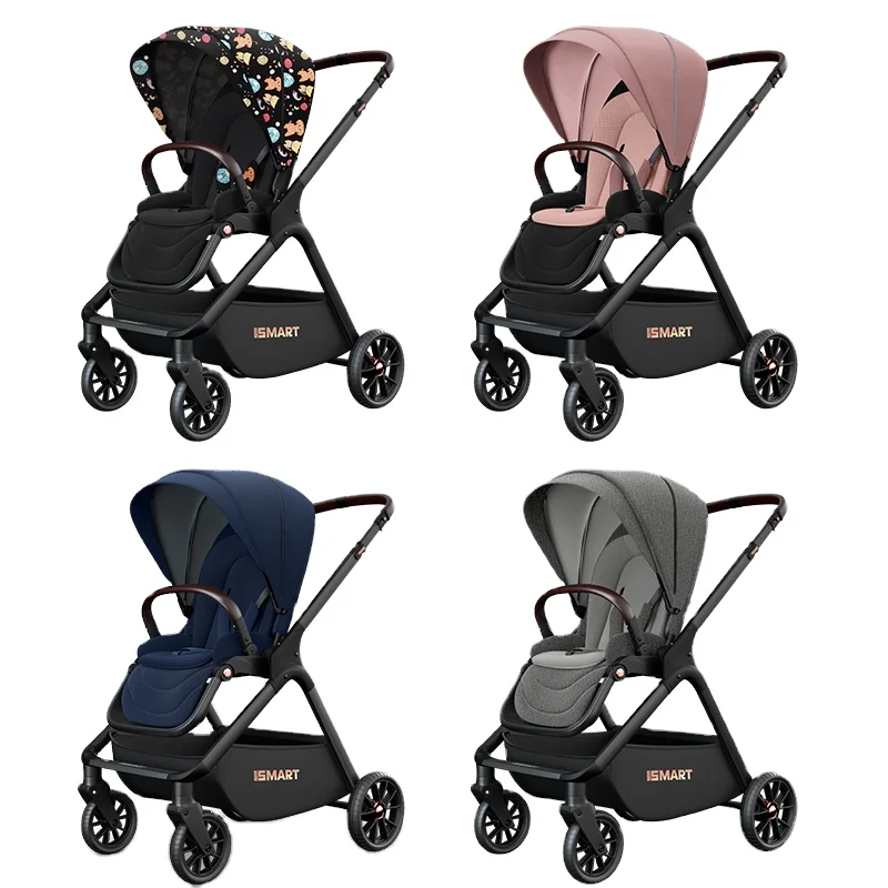 EN-1888 Baby Stroller Smartstroller Chinese Luxury Easy Control Directly Sale Baby Strollers From China