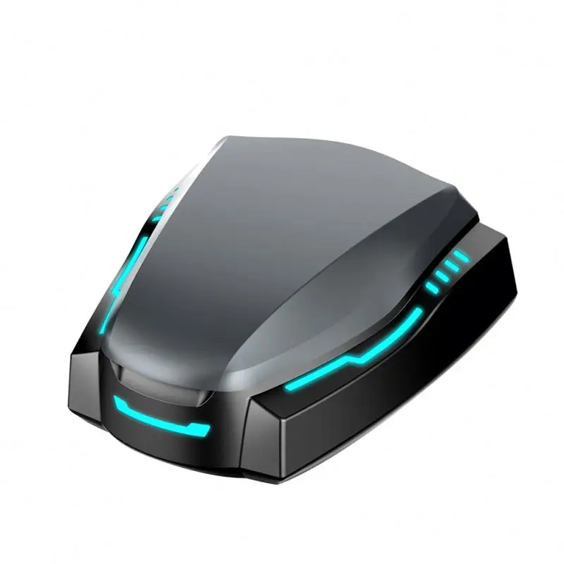 Игровые bluetooth-наушники со светодиодной подсветкой 5 1 настоящие беспроводные игровые