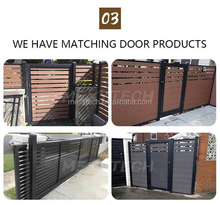 Foshan Automatic and electric sliding gate for garden