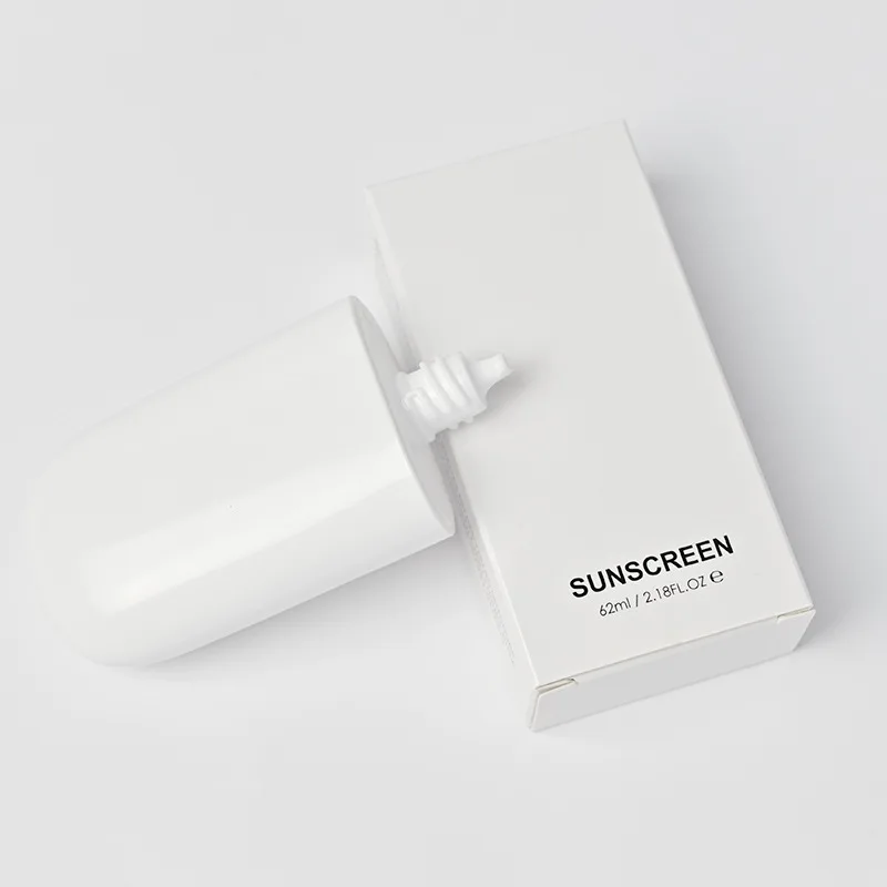 Isolation sunscreen  refreshing and non greasy moisturizing sunscreen SPF50+in stock support customization