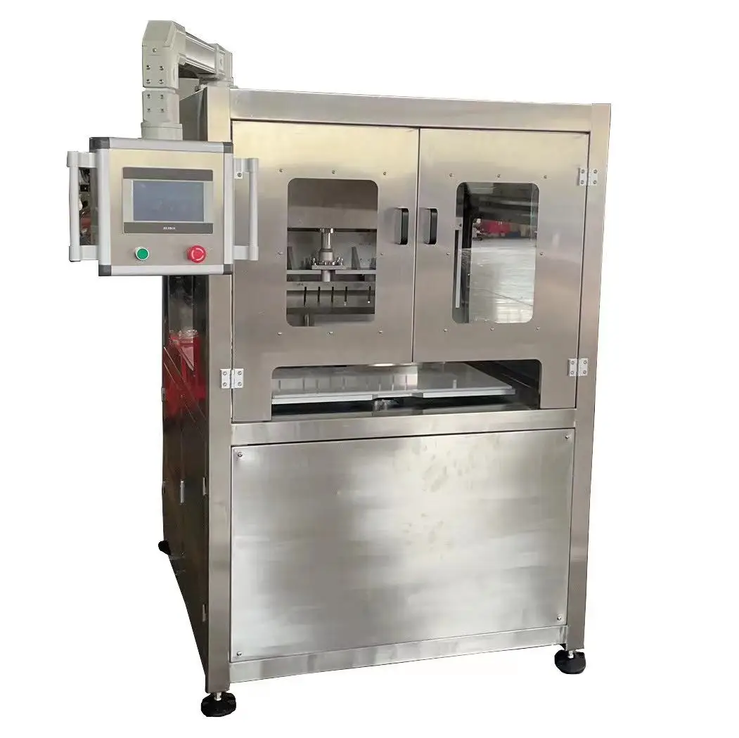 Wanli Automatic Cream Cake Pizza Divider Machine for Bakery Food Factory
