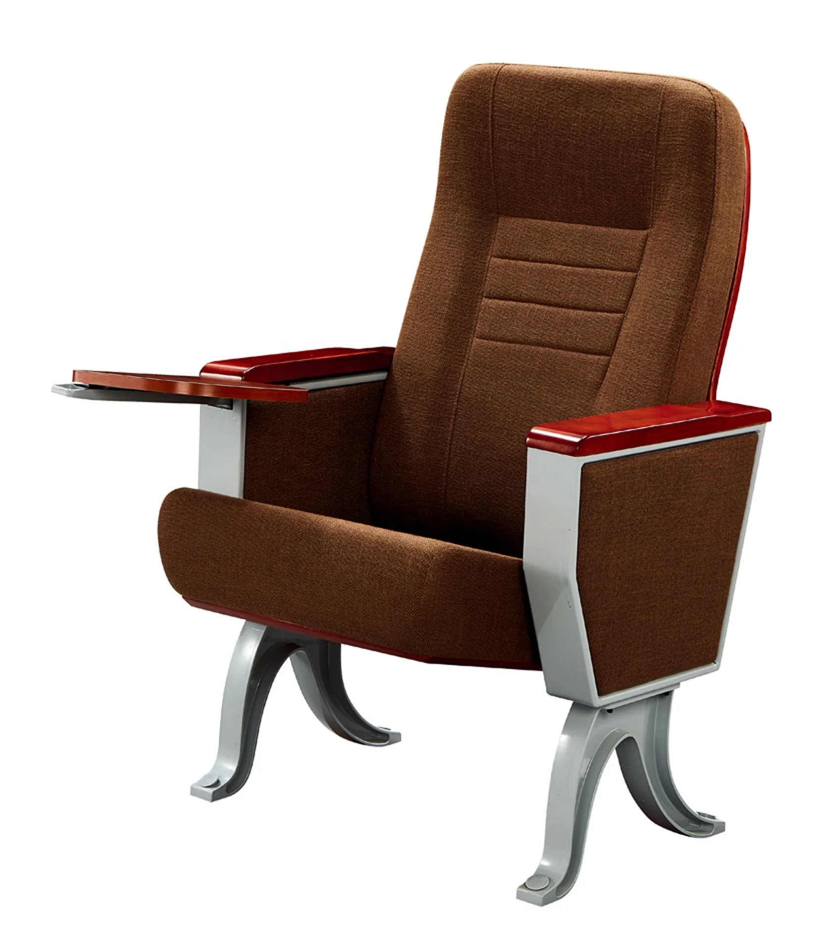 2024 Youtai luxury high quality multimedia classroom Row chair cinema one-piece chair