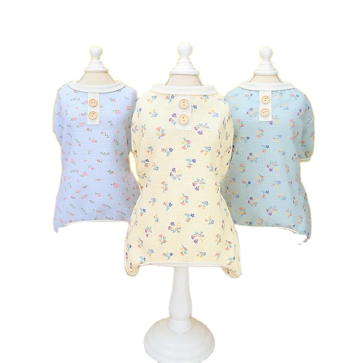 Comfortable Pet Clothes Summer Cat Clothes Chinese Dog Supplies Pet Accessories Eco Friendly Dog Accessories