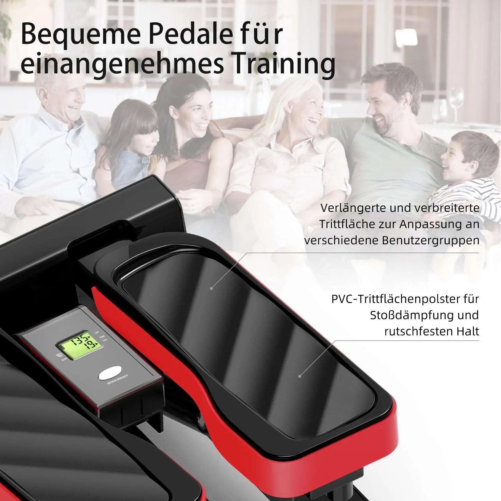 Elliptical Cross Trainer Mini Exercise elliptical Bike new self- generating elliptical trainers