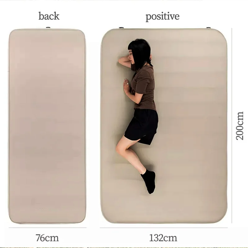 3D Extra Thick Double Self Inflating Sleeping Pad