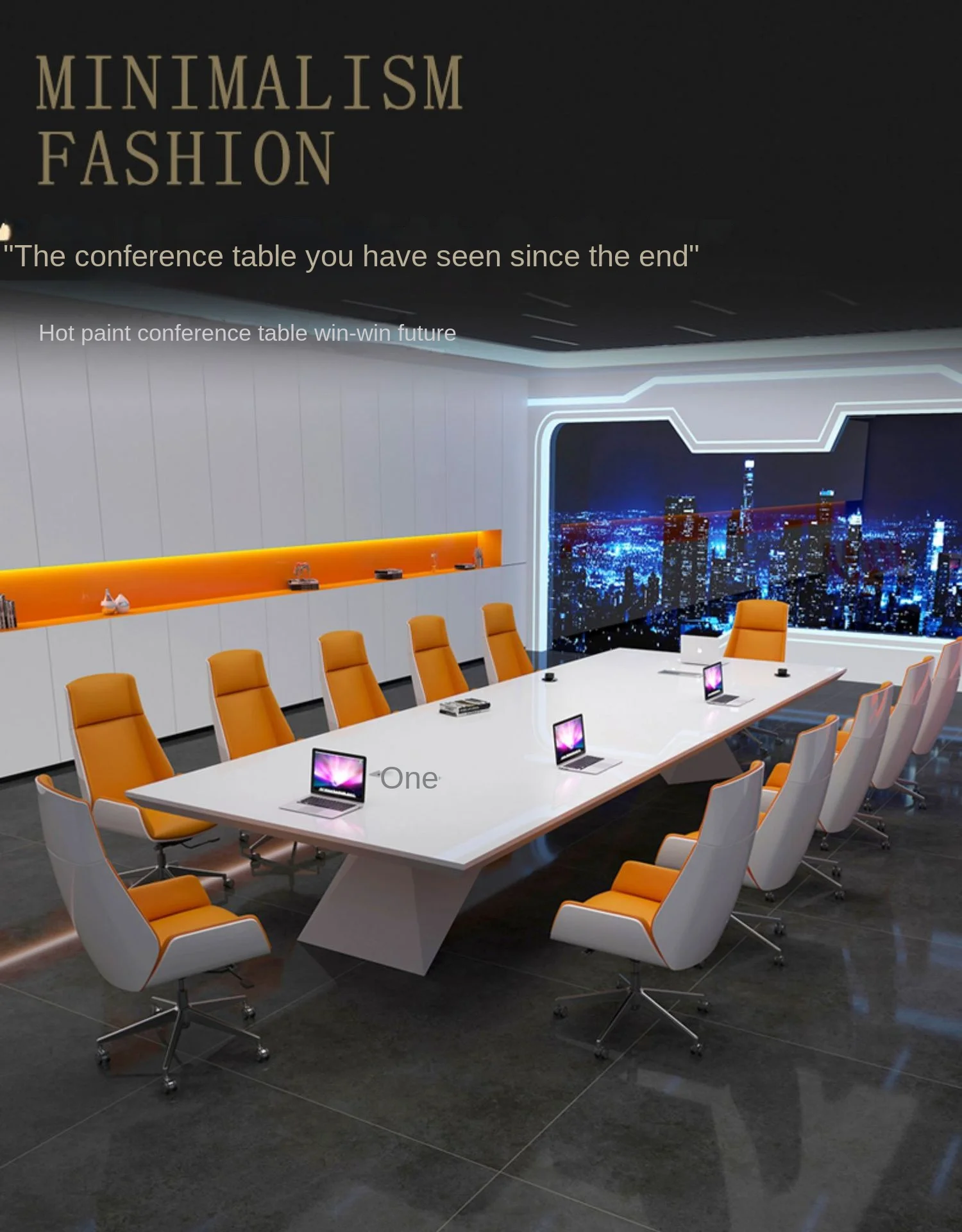 HYZ3 Custom 20 People Large Conference Tables Boardroom Desk Office Furniture Meeting desk 16 person office table meeting table