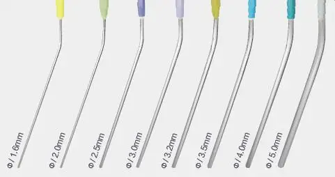 suction tube with irrigation tube all in one for neurosurgery
