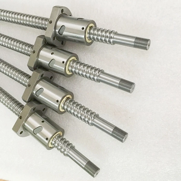 High quality and durable Rolled Thread cheap 800mm recirculating ball screw