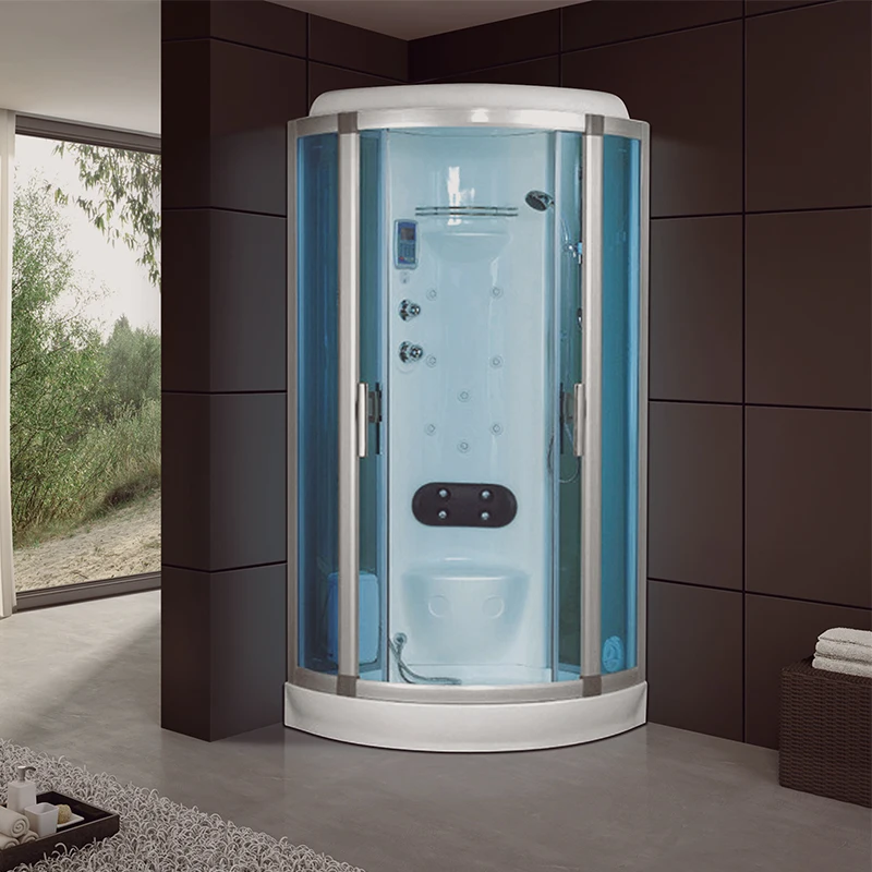 Роскошный Туалет для продажи с гидромассажной сауной душевой паровой