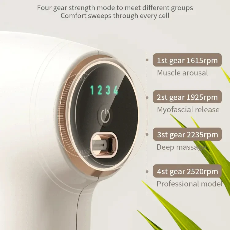 Unlock Potential: Award-Winning Massage Gun - Boost Recovery & Performance!