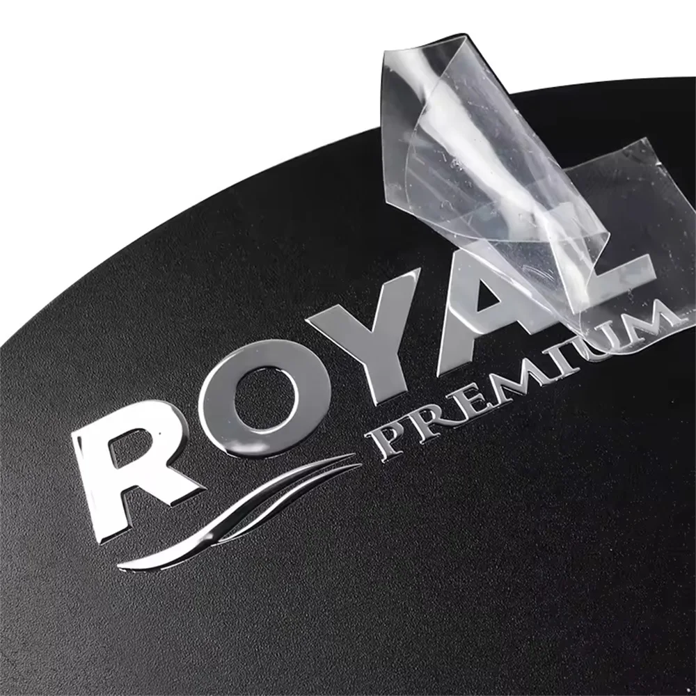 Multiple Styles Custom Logo 3d Holographic UV Transfer Stickers Waterproof Self Adhesive Luxury Packaging Labels for Decoration