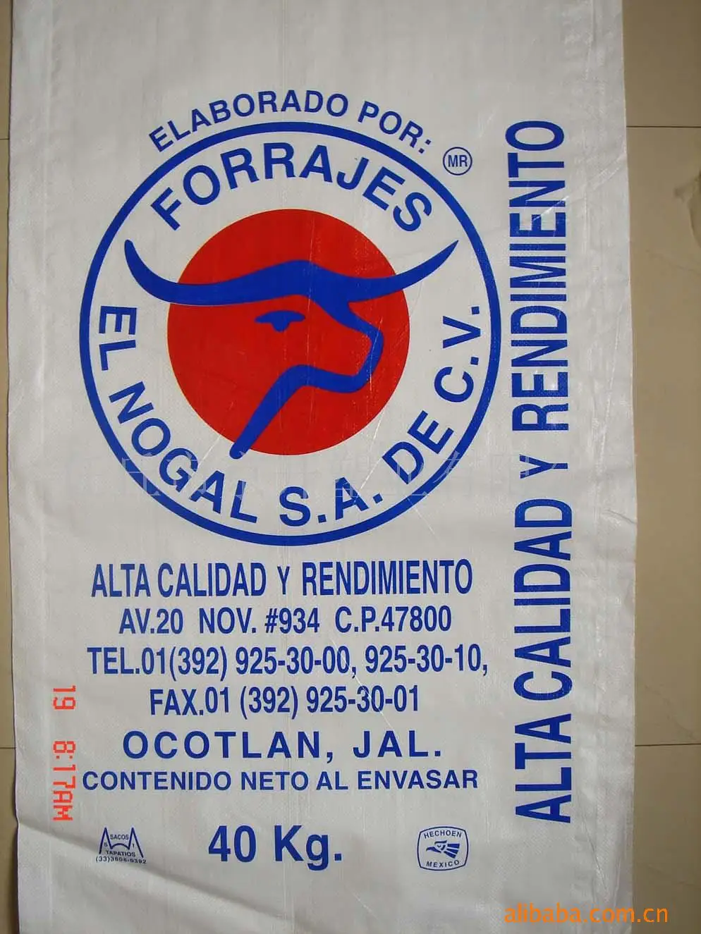 Flexo на водной основе печатные чернила для тканого мешка