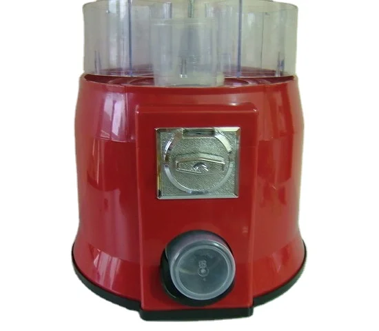 33inch Pringle Potatoo Chips Cans Vending Machine Big Capacity Unique Snack Vending Machine Coin Operated Semi-Automatice Snack