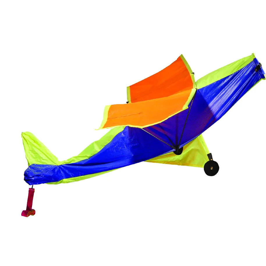 
A3D1009 High quality professional color double line Sport kite for Outdoor 