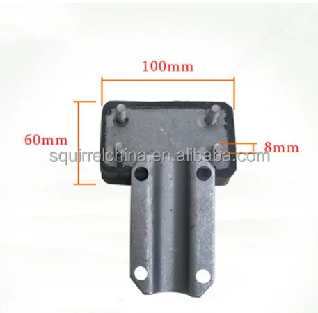 M8/M10 Screed Rubber Shock Absorber Anti Vibration Isolator Mounts