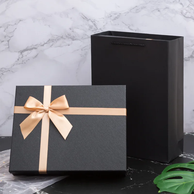 
Wholesale Factory shoe Boxes Custom Logo Perfume Packaging Beauty Gift For Luxury Product Boxes with Ribbon 