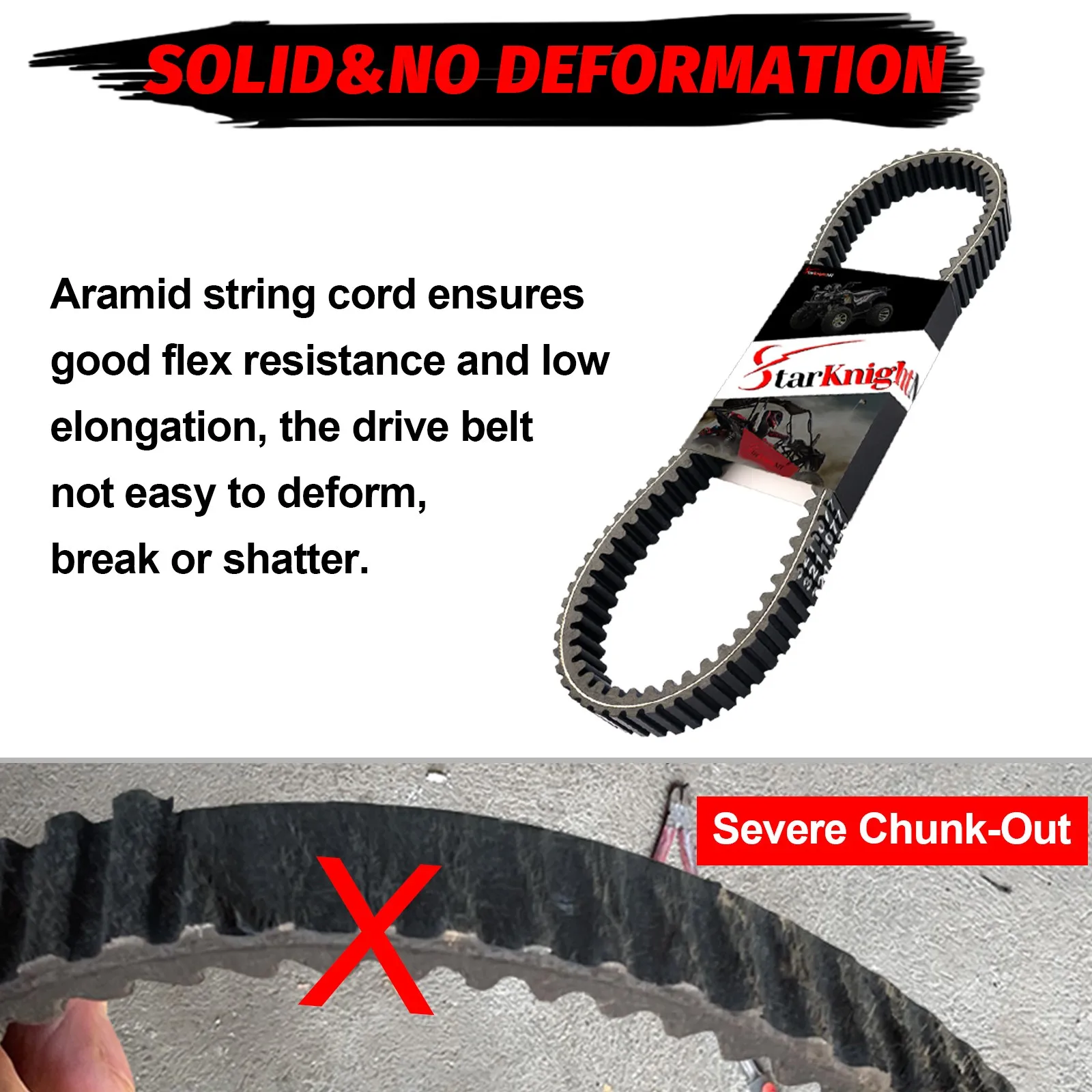 ATV UTV Drive Belt For Polaris Sportsman 400 500 Ranger 500 Scrambler Magnum 4x4 3211072 3211048
