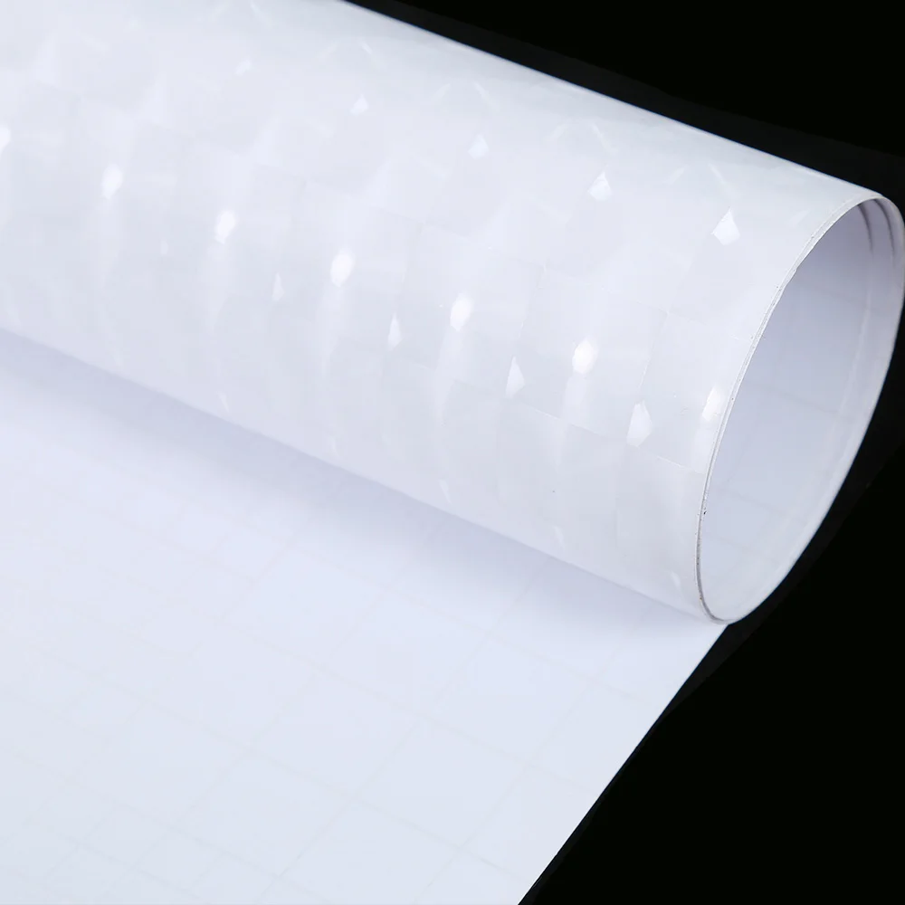 Aoli Soft Texture Translucent 3D Glitter Cold Laminating Film Roll Flexography Hologram Photo Moisture Proof Glossy