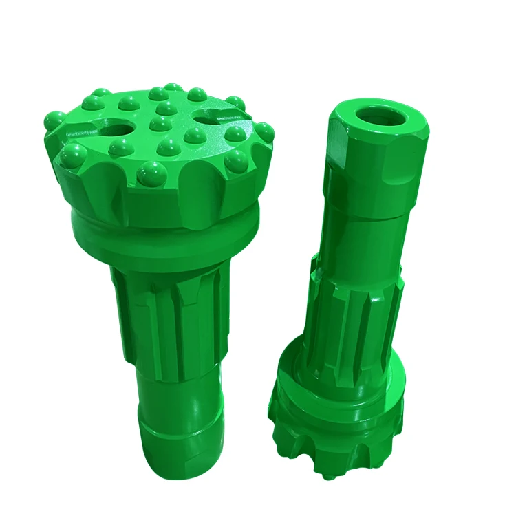 QL60-165 High Air Pressure Mining Rock Drill DTH Hammers Bits for Tunneling