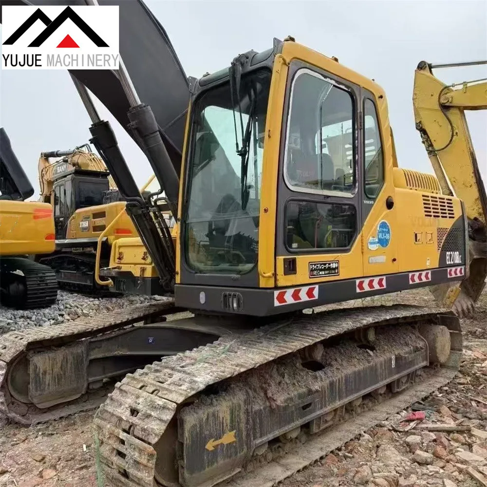 Экскаватор Volvo EC210D/EC210DL 20 тонн