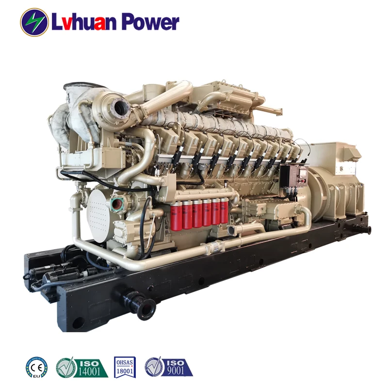 2mw China reliable faith supplier gas generator price