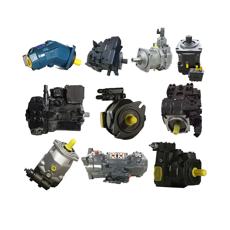 A4VSO series Piston Pump A4VSO71 High Pressure Pump Bent Axial Piston Pump