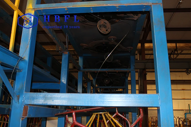 CE ISO9001low consumption Hot dip galvanizing machine for zinc metal coating machinery