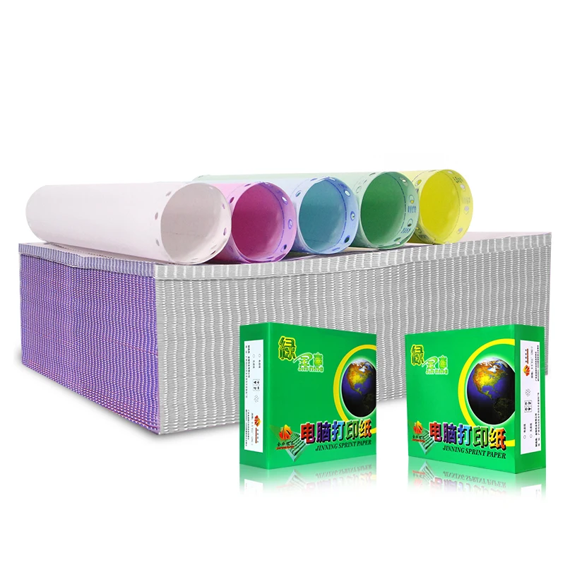 Factory Wholesale Carbonless Duplicate 52g Pink CFB Carbonless Paper/NCR Paper/CF Paper